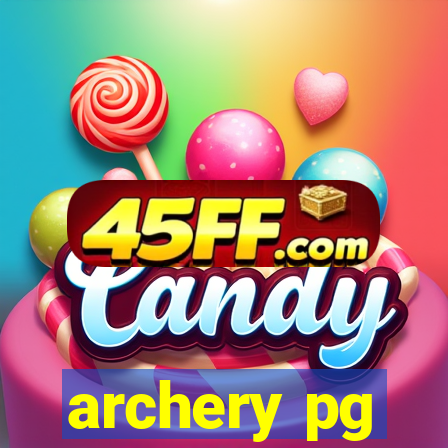 archery pg
